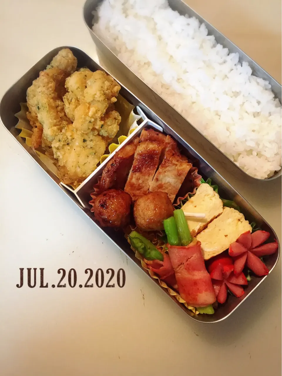 Snapdishの料理写真:息子弁当|TOMOさん