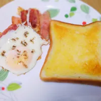 Snapdishの料理写真:朝食プレート|mlさん