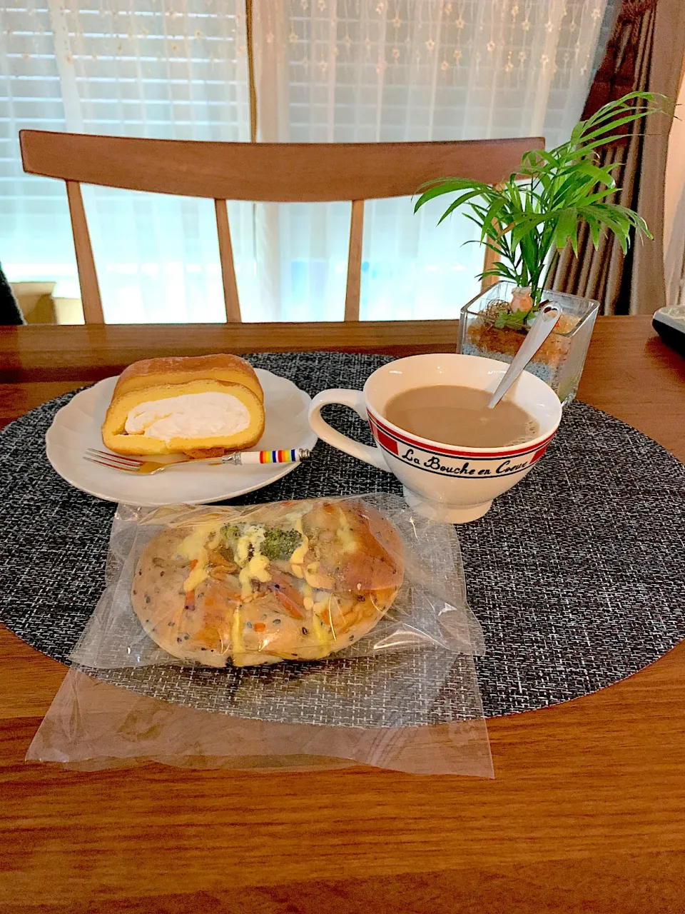 Snapdishの料理写真:私のご褒美モーニング☕️|ryosanさん