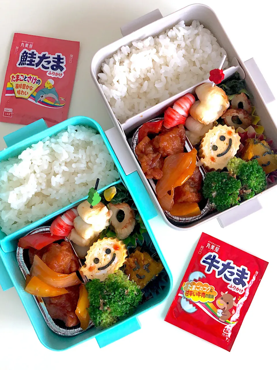 Snapdishの料理写真:酢鶏弁当♪|ikumonさん