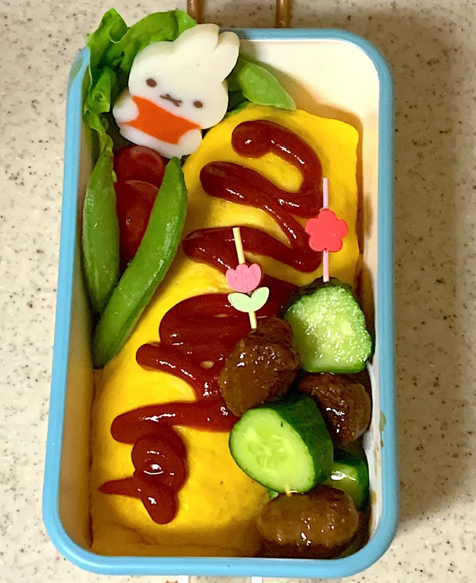 オムライス弁当|besさん