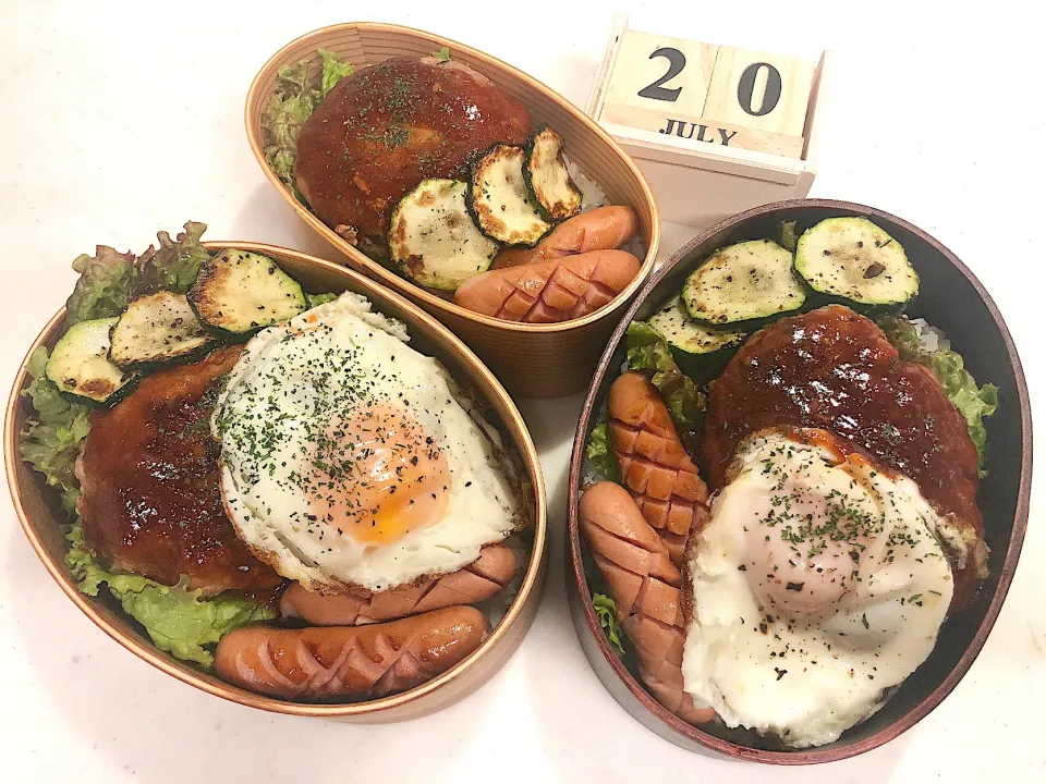 旦那＆長男＆長女🍳弁当|naaaaaaa♡さん