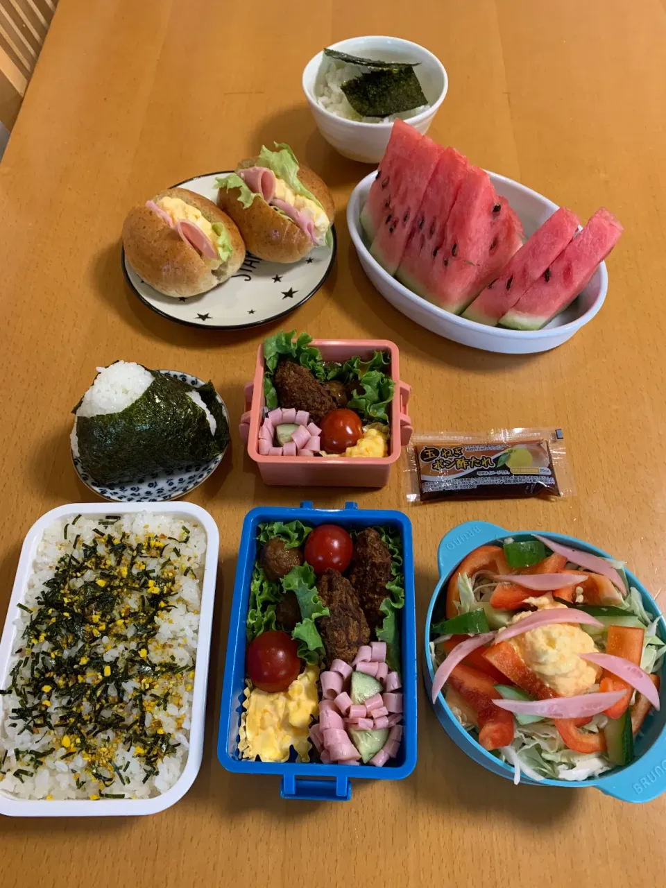 Snapdishの料理写真:今日のお弁当♡2020.7.20.|kimikimiさん