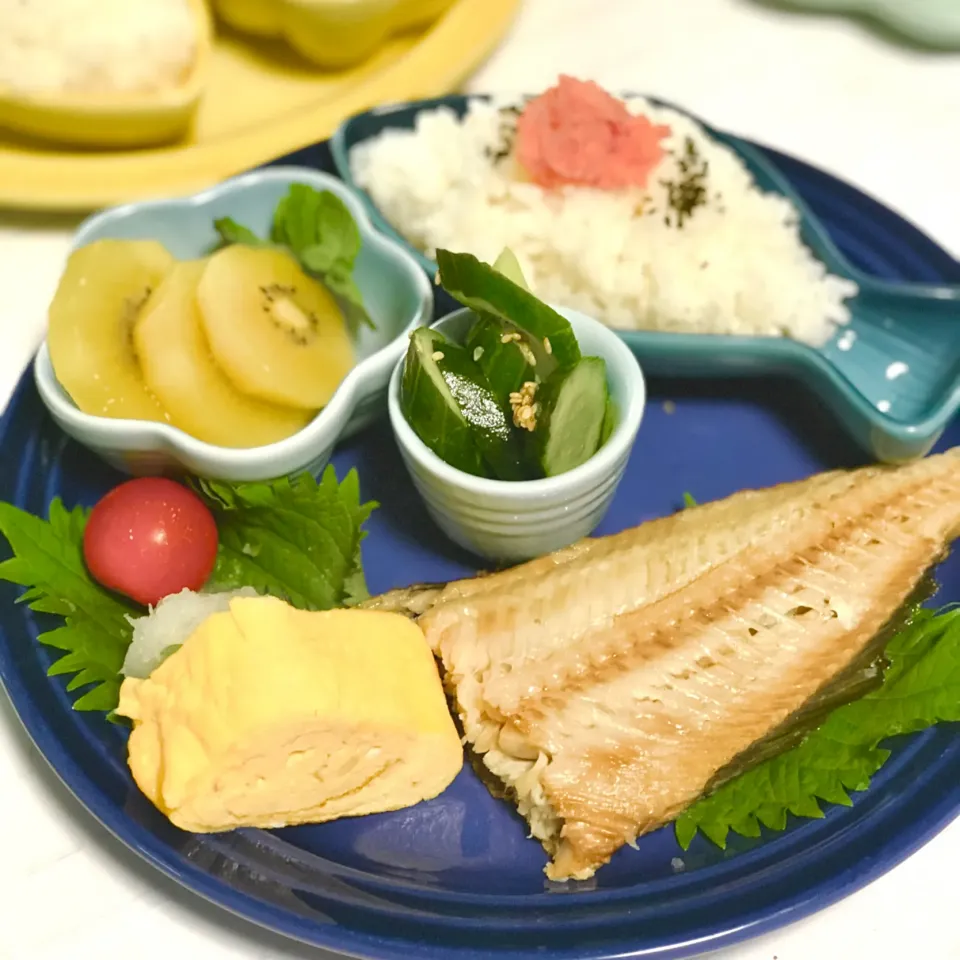 Snapdishの料理写真:#ワンプレート#朝ごはん#和食|☆ゆきるん☆さん