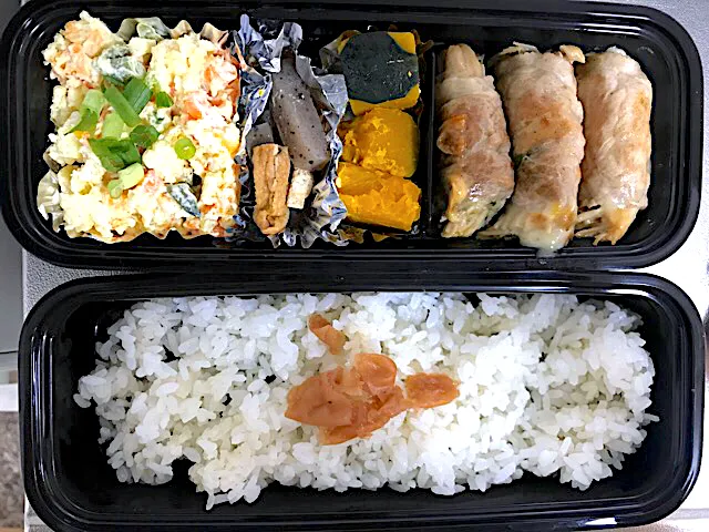 弁当　えのき肉巻き|ssssskkkkkさん