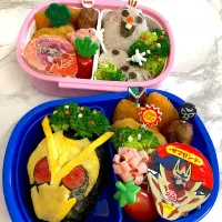 Snapdishの料理写真:子供弁当|ayaさん