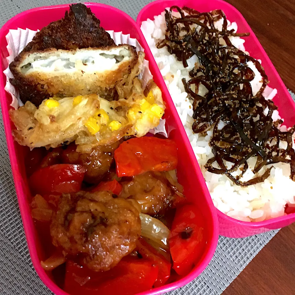 Snapdishの料理写真:200720お弁当|mioさん