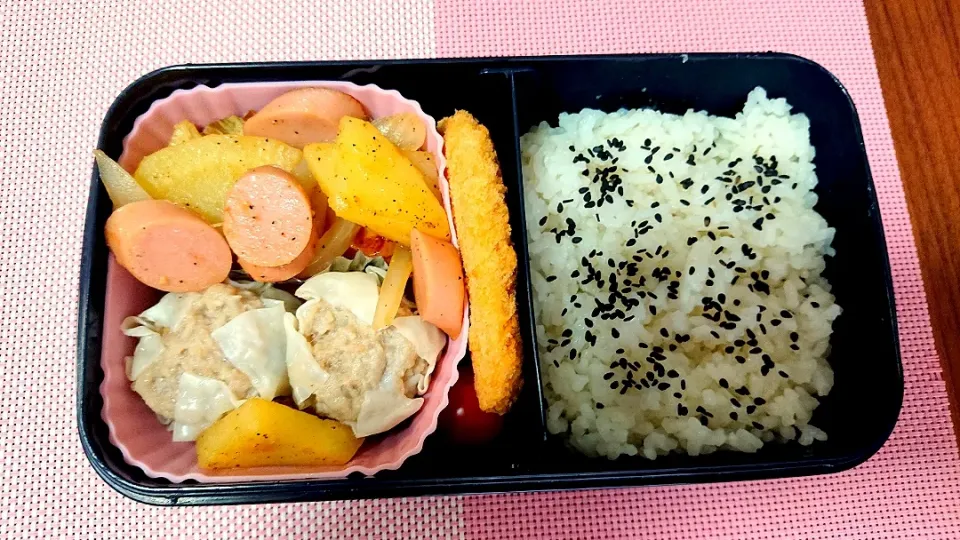 ジャーマンポテト❤️旦那さんお弁当🎵😊|かおるcitronさん