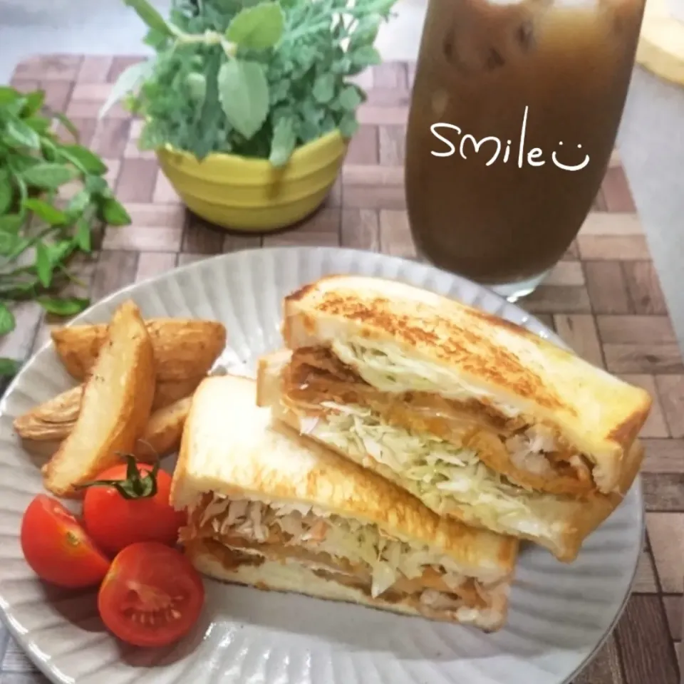 まりおさんの料理 あじﾌﾗｲﾎｯﾄｻﾝﾄﾞ|fumiさん