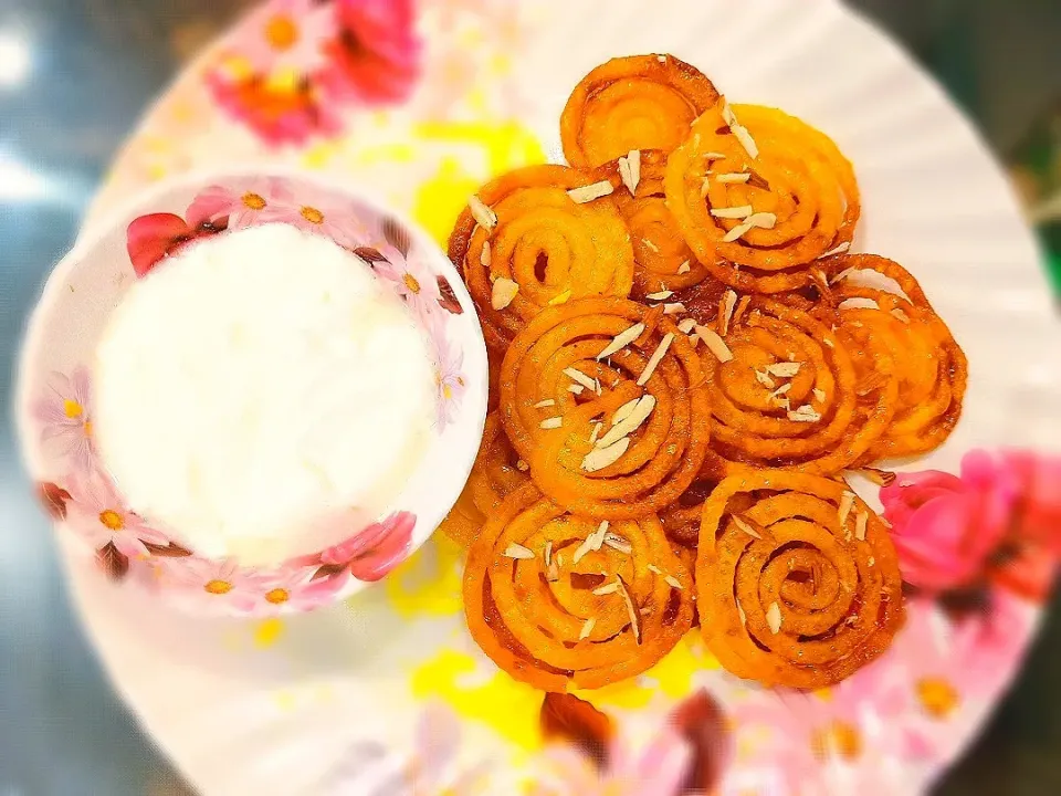 Traditional Indian sweet..Jalebi 😋|Swaad India Kaさん