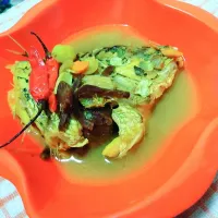 Nasu Bale = Pallu Mara "Traditional Food of Makassar"
#WHITE Snapper With #turmeric #indonesianfood|nanarasyidwさん