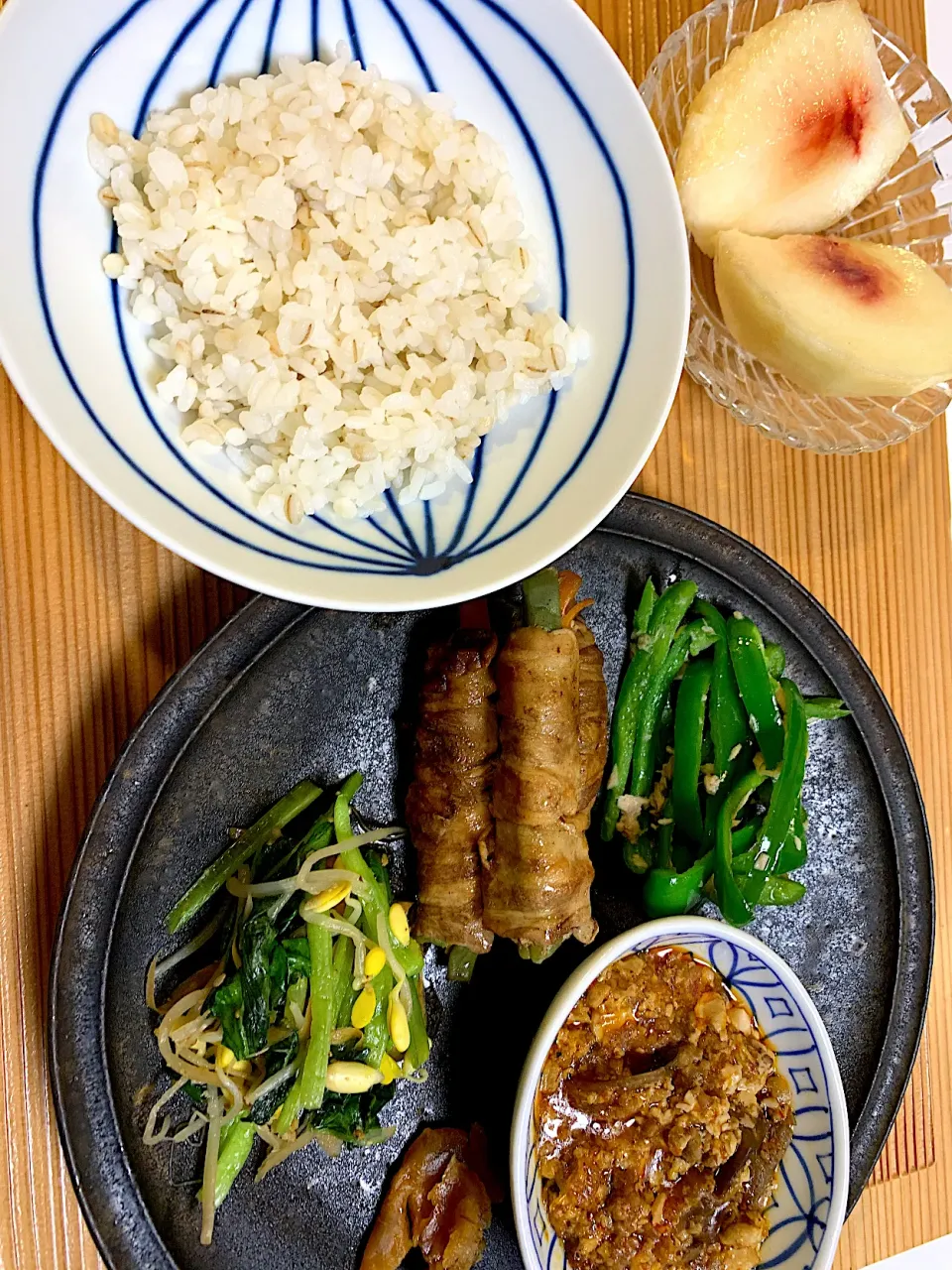 頑張った割には地味ご飯( T_T)|たまにゃんさん