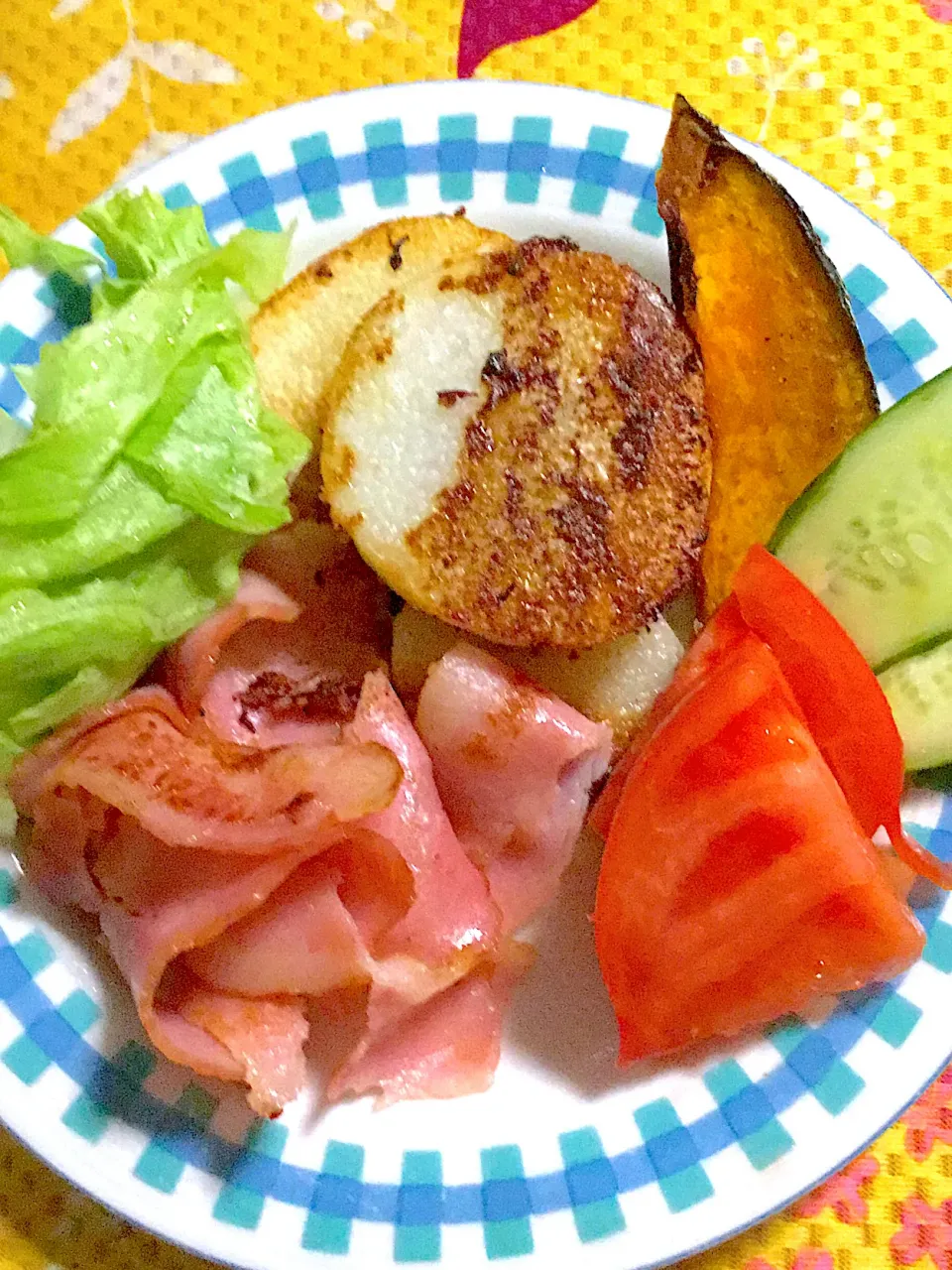 焼き物3種　サラダ🥗|掛谷節子さん