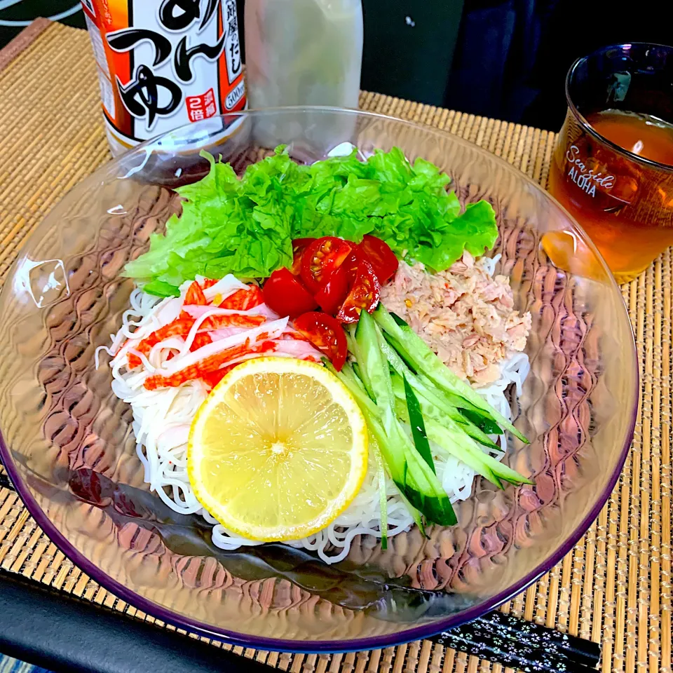 サラダそうめん|♥︎AOI♥︎さん