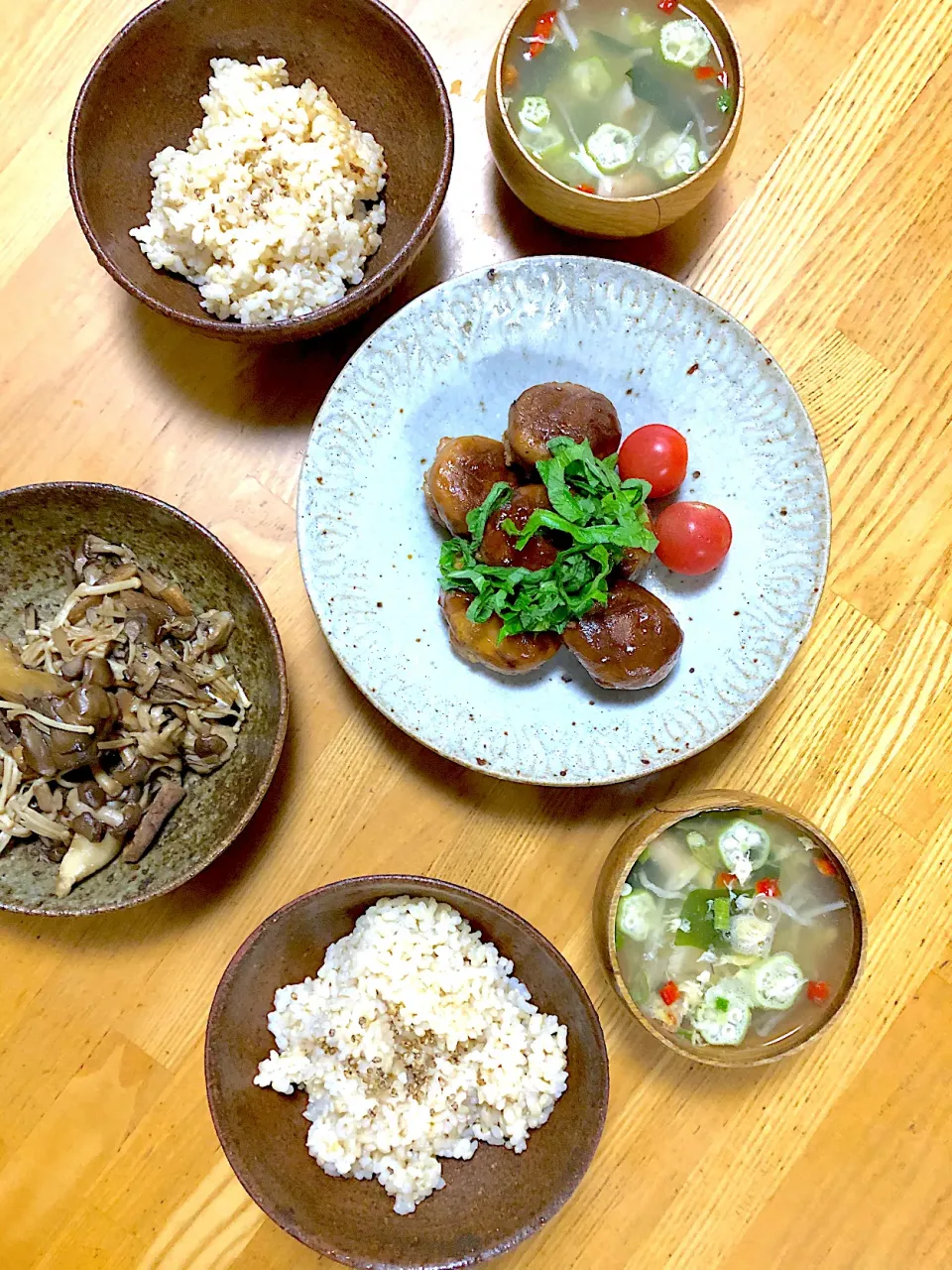 Snapdishの料理写真:夏さっぱり椎茸肉づめ|みっちゃんさん