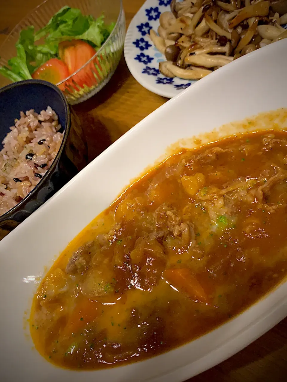 7/16献立✾ビーフシチュー|AIさん