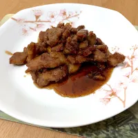 Snapdishの料理写真:黑醋糖醋豬扒|Yungさん