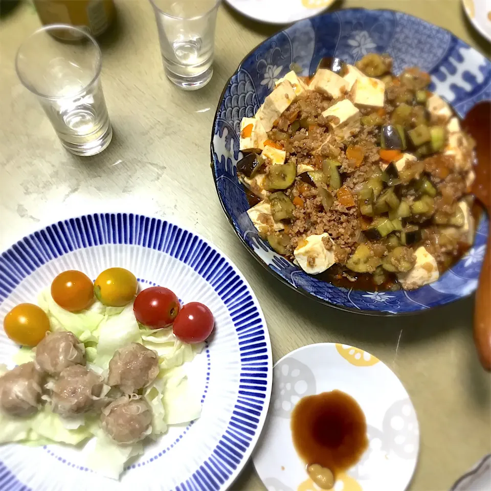 Snapdishの料理写真:#麻婆茄子豆腐|Yukikoさん