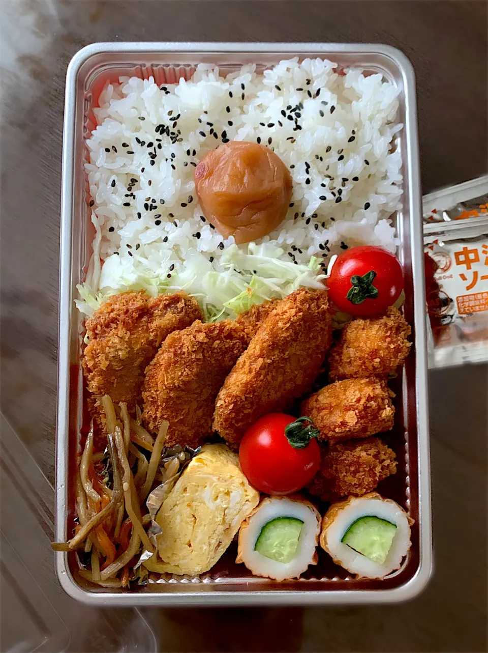 今日のお弁当🍱✨|marimoさん