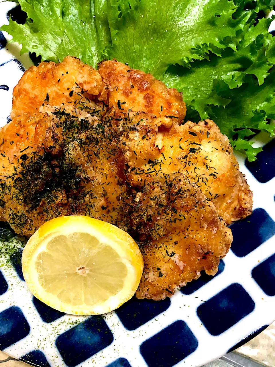 鶏胸肉の焼肉揚げ🤗|みゆきさん