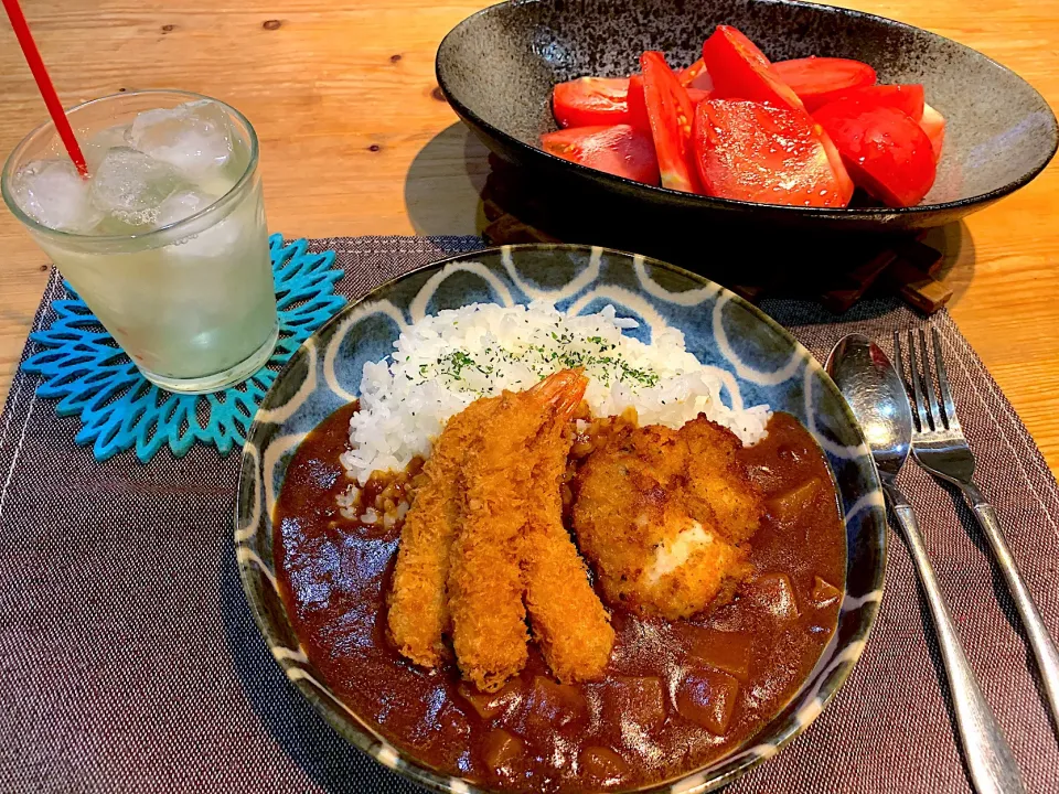 今日の晩御飯（R2.7.20）|え〜かさん