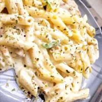 White sauce pasta|Monaさん