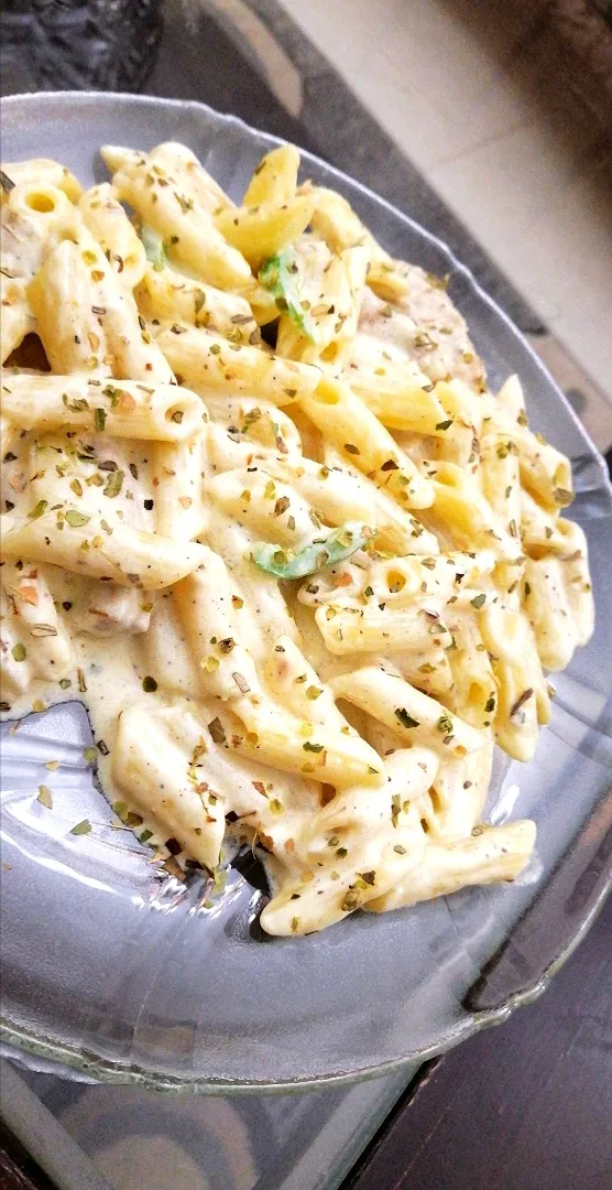 White sauce pasta|Monaさん