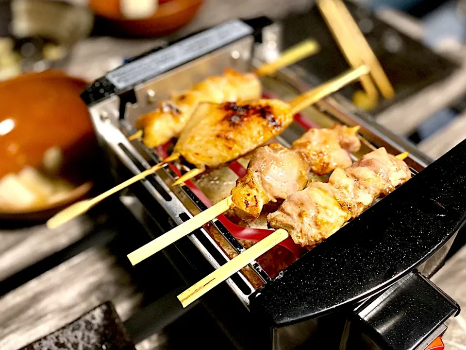 鳥幸のお取り寄せ🎵お家でべランディング焼鳥|ふくすけ食堂さん