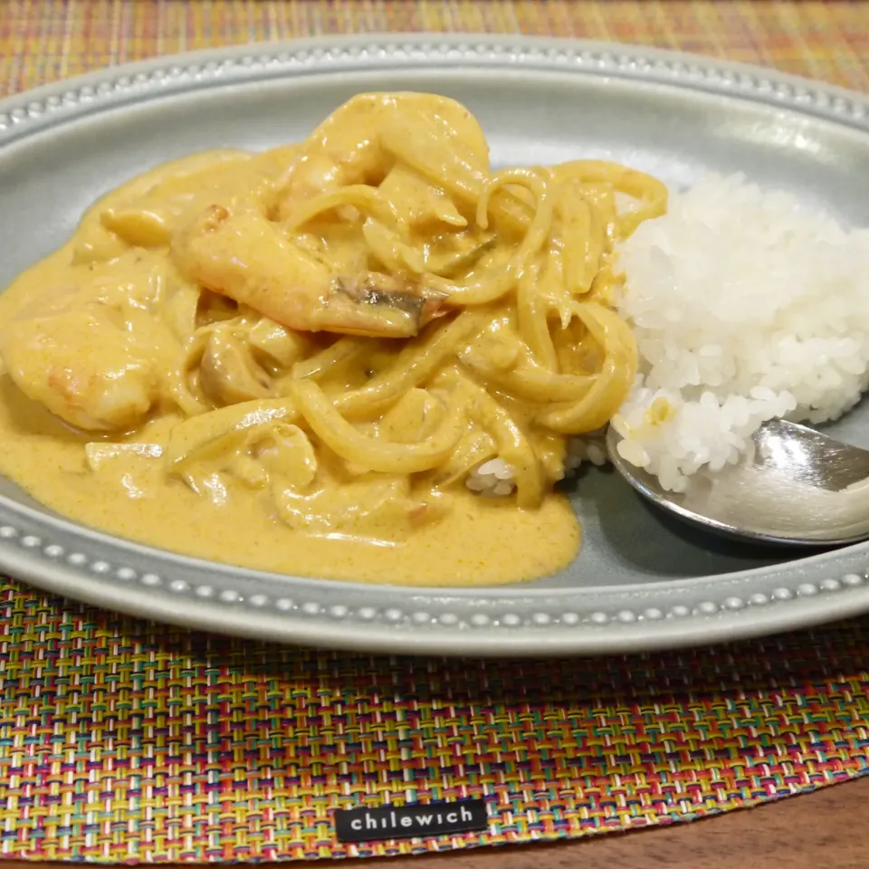 海老のココナッツカレー|麻紀子さん