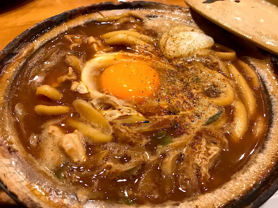 味噌煮込みうどん|ちっきーさん