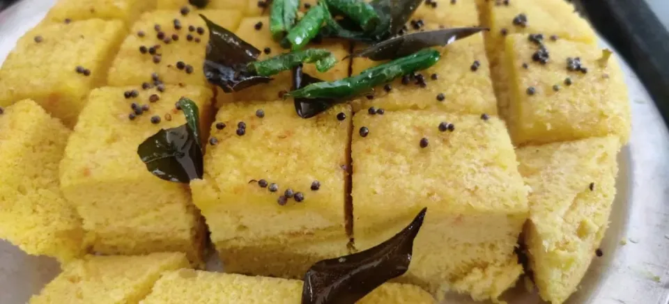 dhokla|NANDA ART VLOGさん