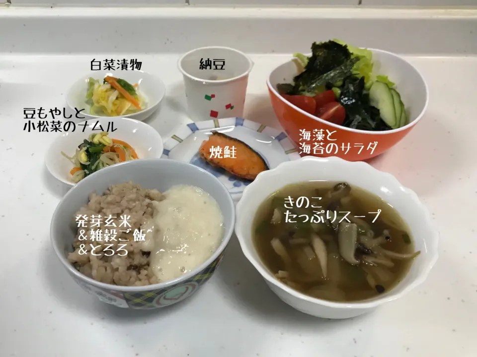 ファスティング回復食3日目の晩ご飯|o-kazuさん