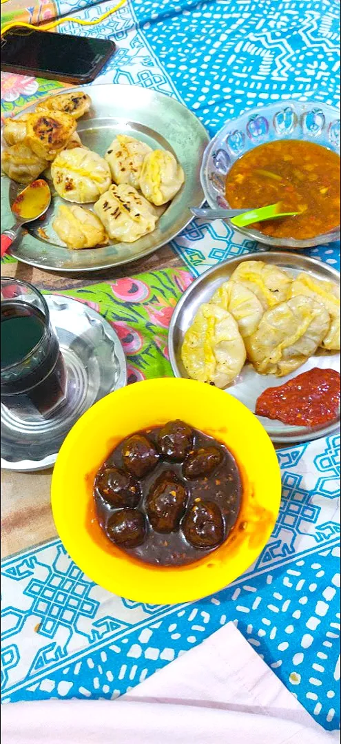 Chicken Manchurian, Chicken soup, Chicken momo|StayFullさん