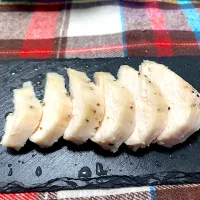 Snapdishの料理写真:低温調理！鶏胸はむ|マトトさん