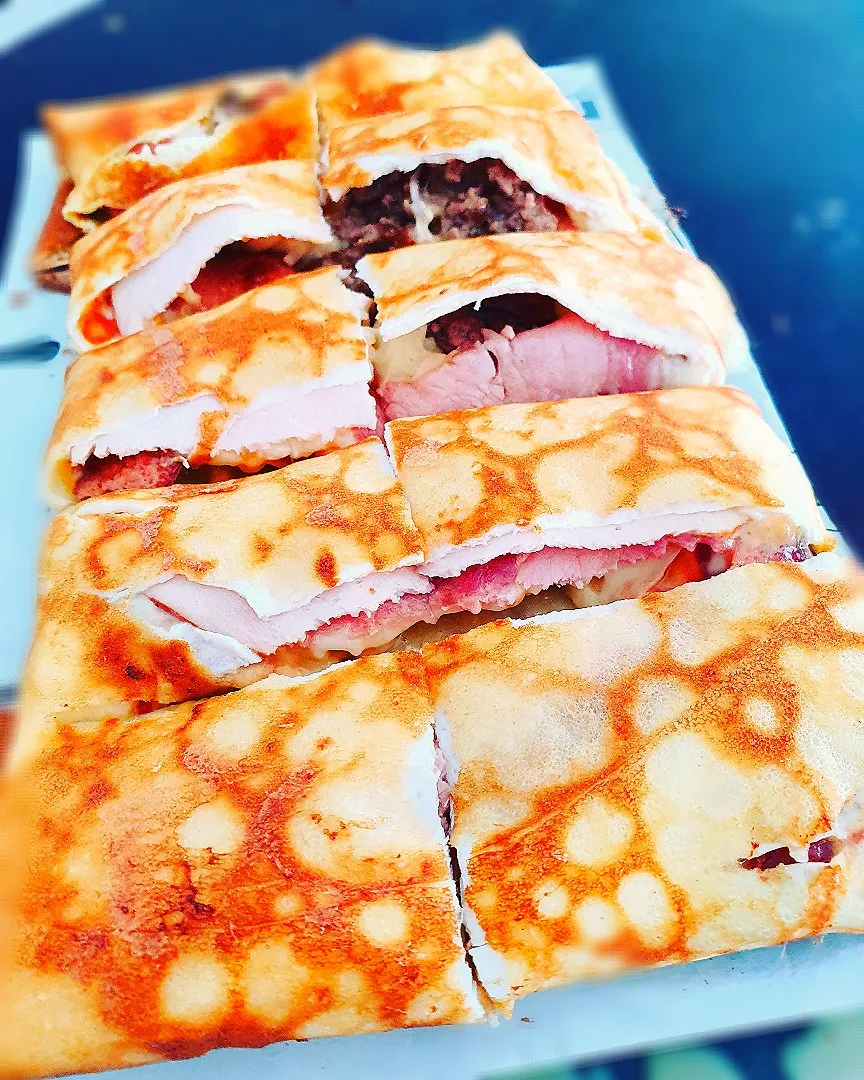 Snapdishの料理写真:crêpes antillais|Gastronomie kréyolさん