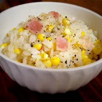 Snapdishの料理写真:とうもろこしごはん🌽|料理っ娘さん