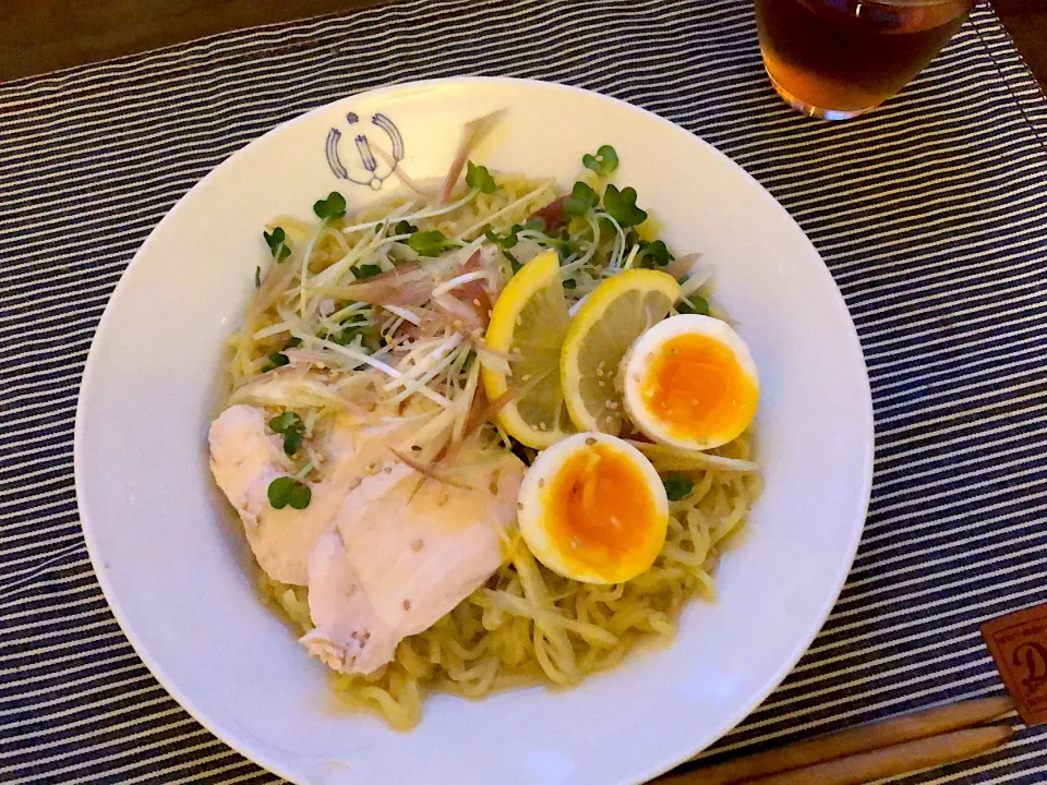 レモンラーメン🍋🍜|ゴンさん