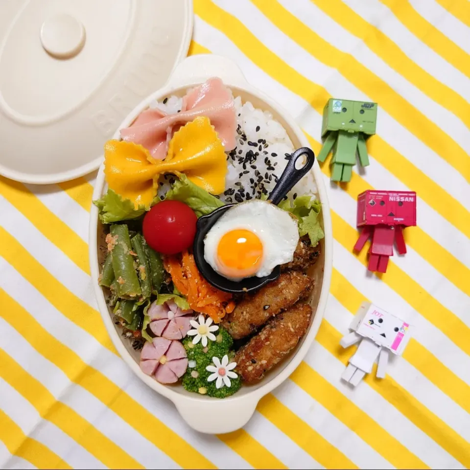 Snapdishの料理写真:2020.7.21 火曜日のお弁当🍱|ハナコさん