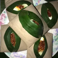 nasi lemak bungkus daun pisang (banana leaf)  by me|surie hkzさん