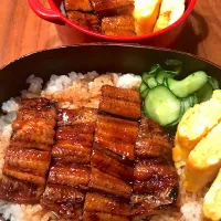 Snapdishの料理写真:うな丼弁当|MikaEtchuさん