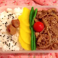 Snapdishの料理写真:お弁当🍱2020/07/21|Kodomo Cookingさん