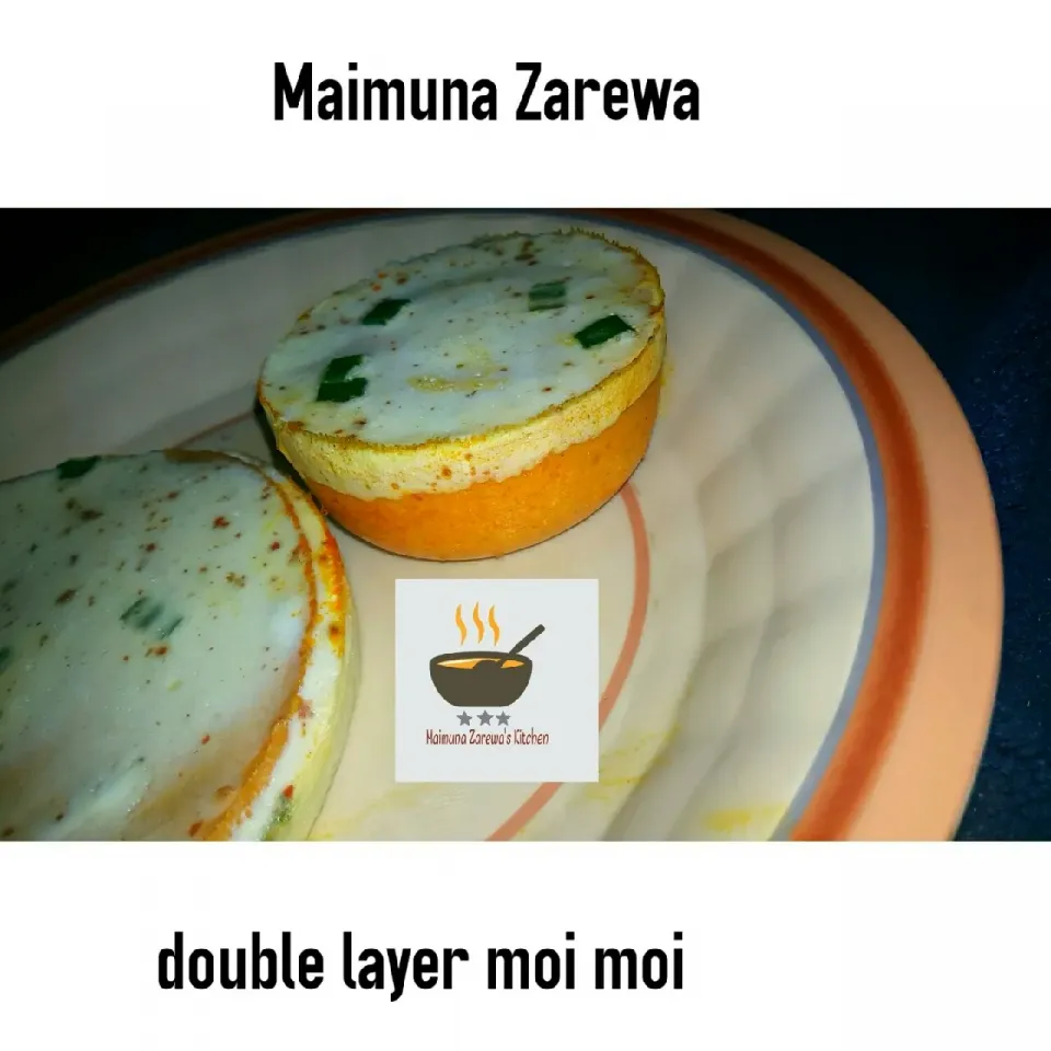 Double layer moi moi|Maimuna Umar Zarewaさん