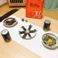 Snapdishの料理写真:ぽよっとおうち居酒屋🏮🍺|ぽよさん