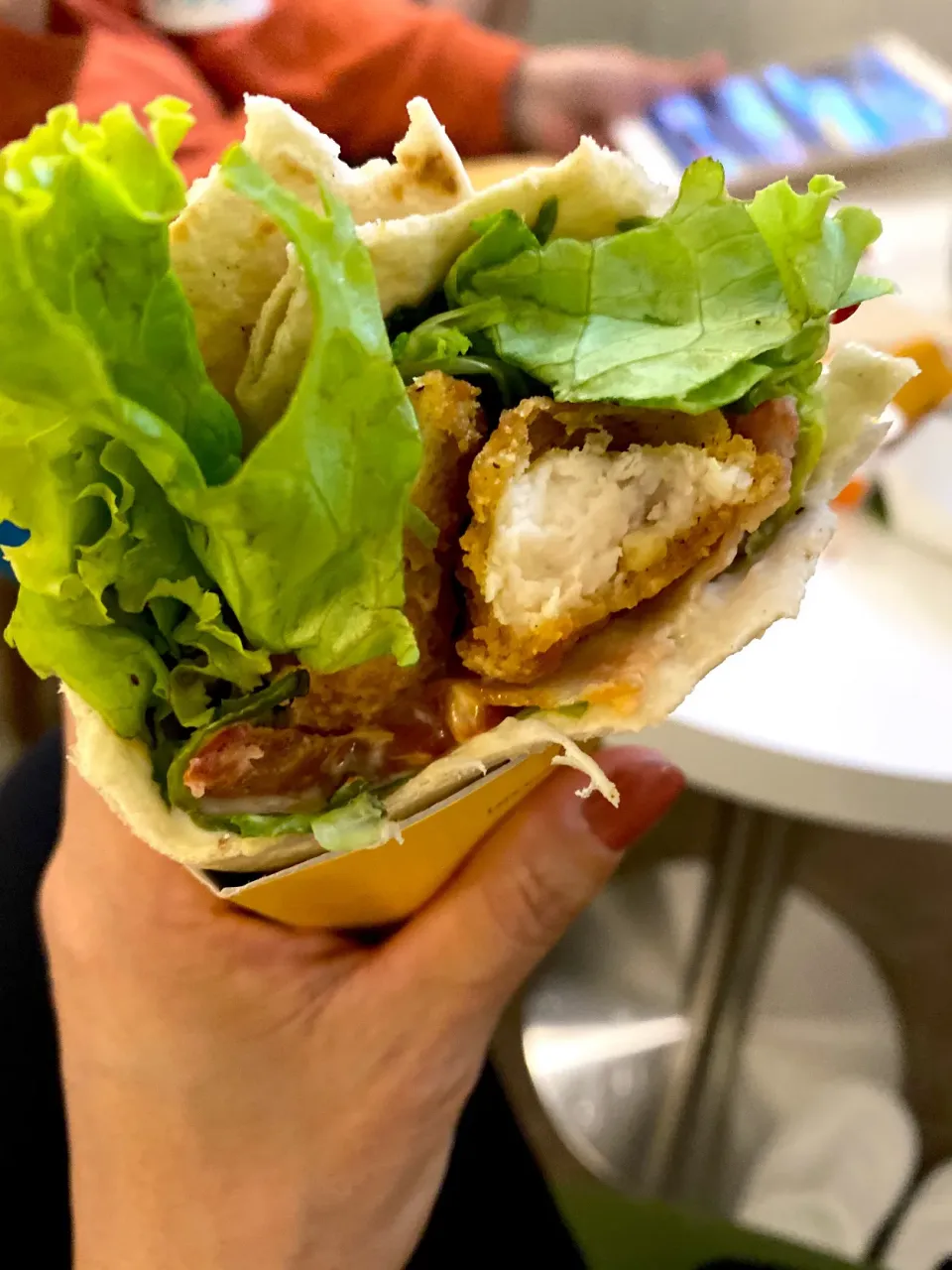 McWrap🥗|女神さん