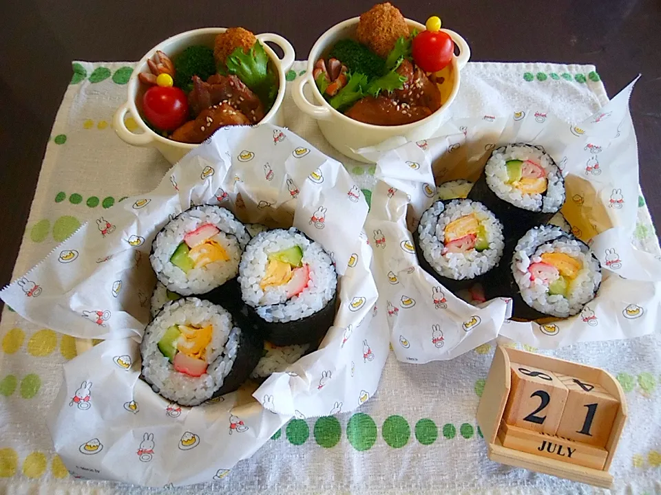 🍱息子達のお弁当|tomoさん