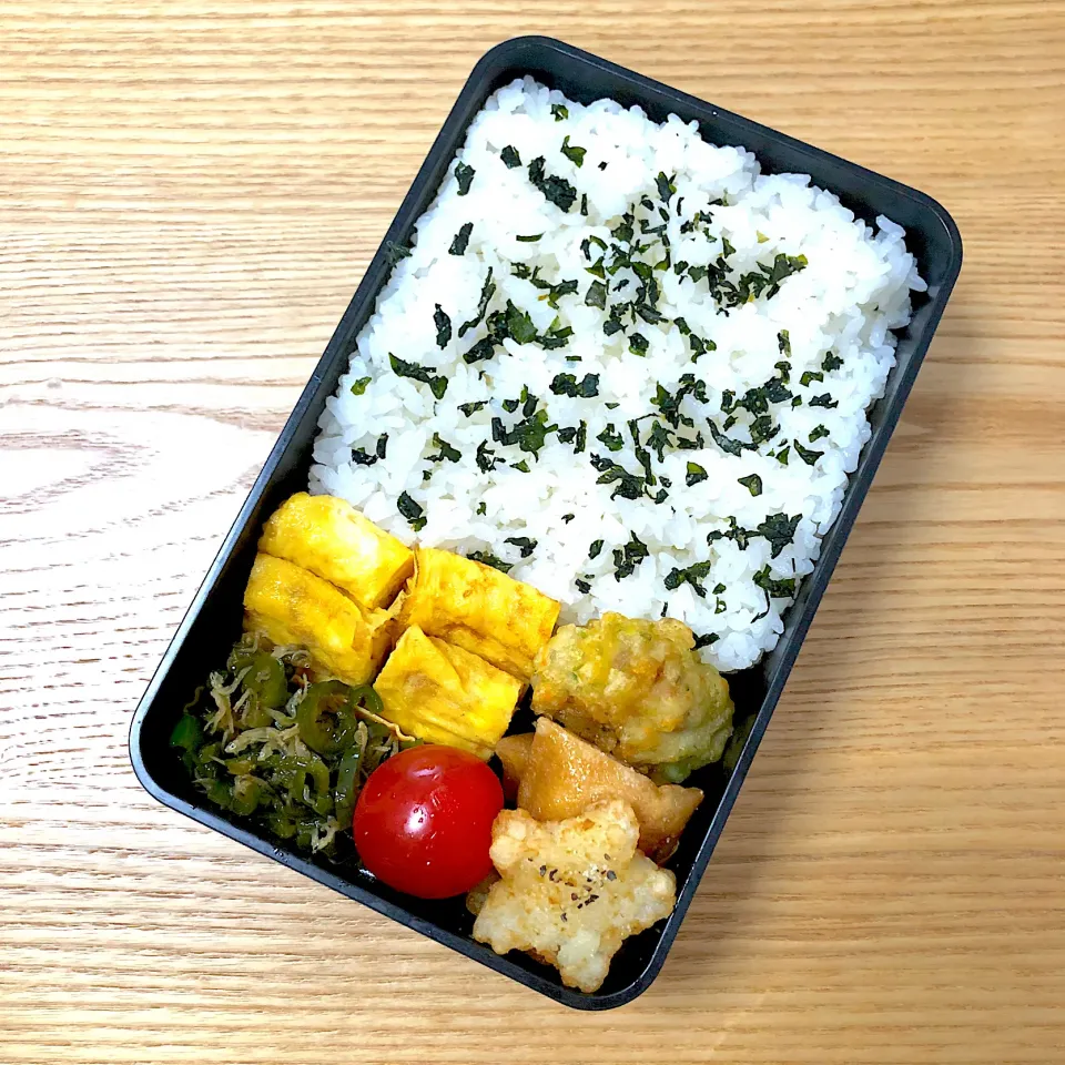 火曜日の旦那さんのお弁当🍙|むさけんさん