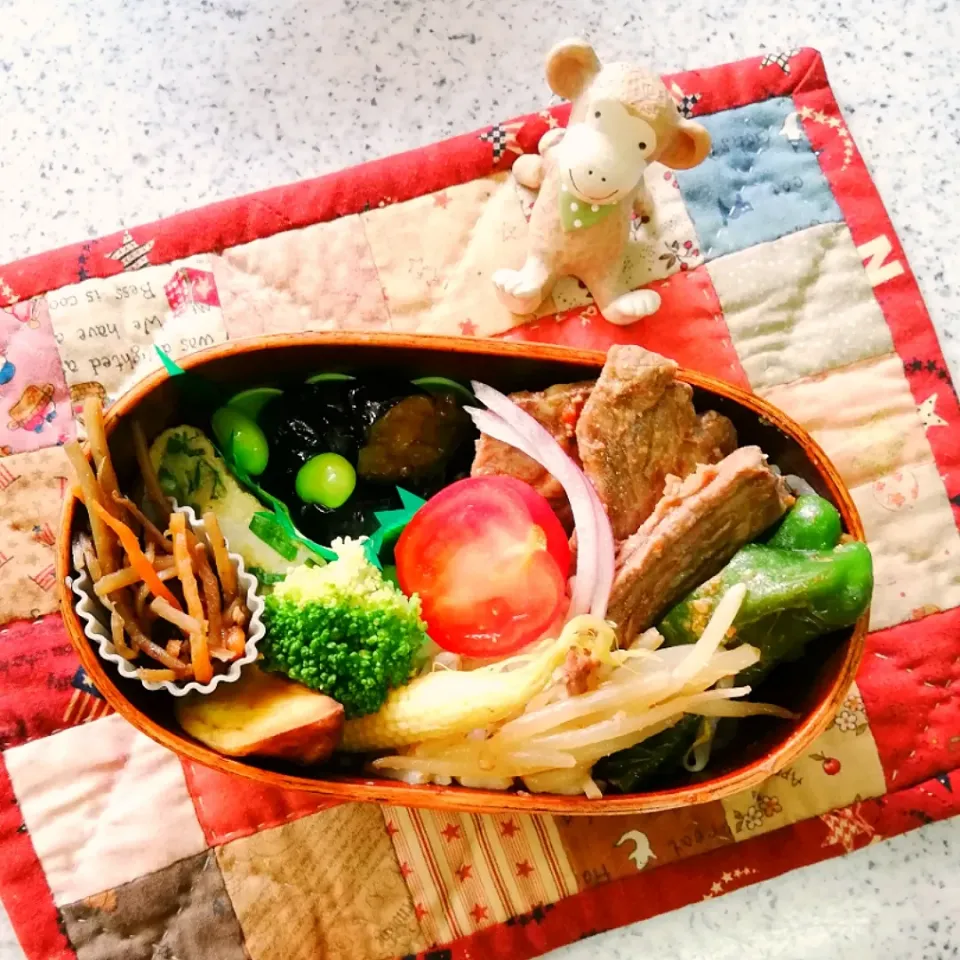 Snapdishの料理写真:昨日のお弁当😊|naonaomimichanさん