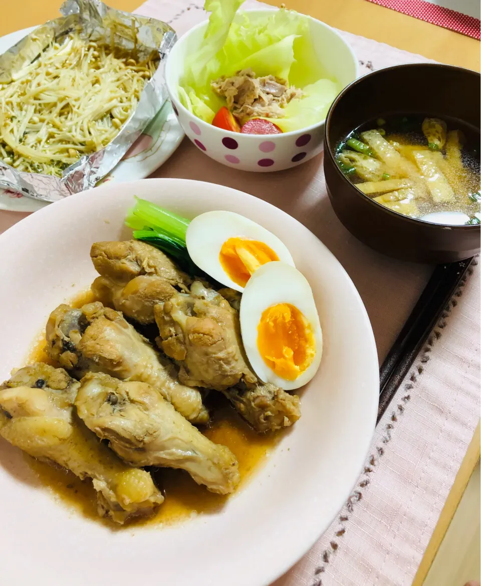 Snapdishの料理写真:手羽元のすっぱ煮|飛鳥さん