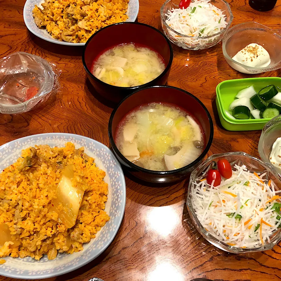 キムチ焼飯😋|すかラインさん