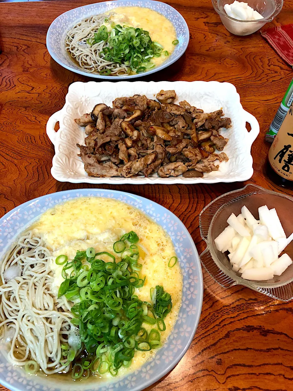 とろろ蕎麦😋|すかラインさん